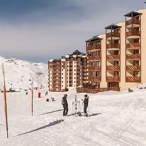 Apartahotel Résidence Les Temples Du Soleil, Val Thorens